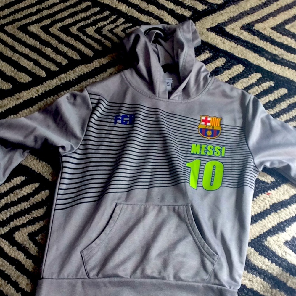 Fcb soccer Messi jersey number 10